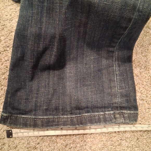 Stetson 818 Hollywood Bootcut Jeans Blue Denim  Womens Size 14 - Picture 11 of 15